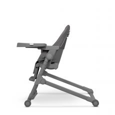 Стільчик для годування Lionelo Cora Plus Grey Stone